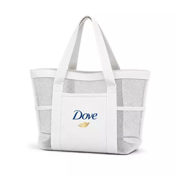 Bolsa de Praia em Tela Personalizada - 39x54 cm 
