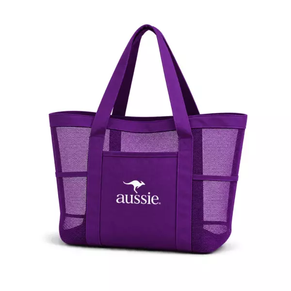 Bolsa de Praia em Tela Personalizada - 39x54 cm 