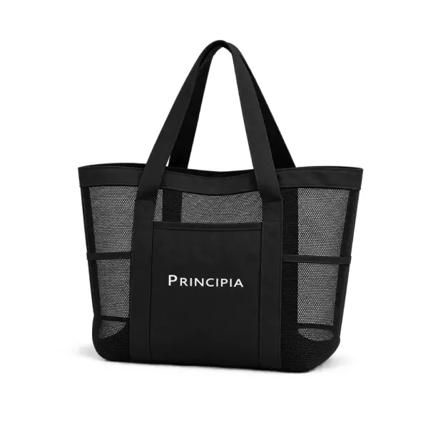 Bolsa de Praia em Tela Personalizada - 39x54 cm 