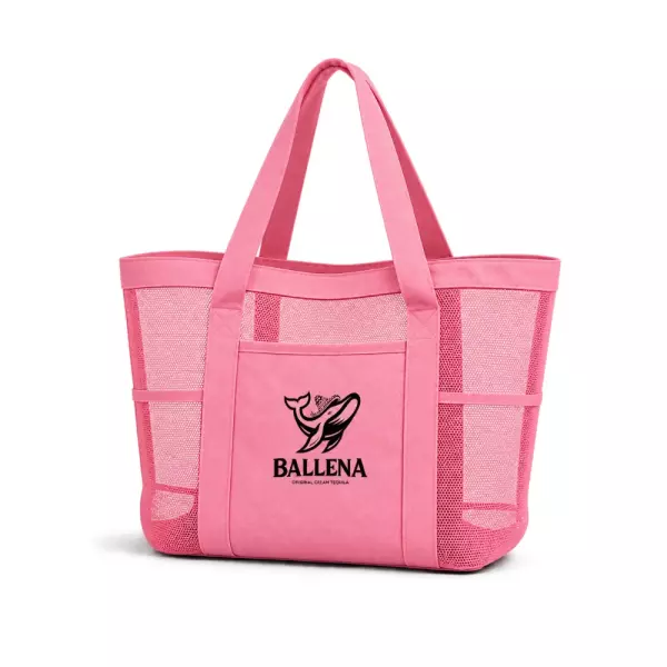 Bolsa de Praia em Tela Personalizada - 39x54 cm 
