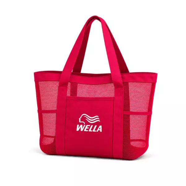 Bolsa de Praia em Tela Personalizada - 39x54 cm 