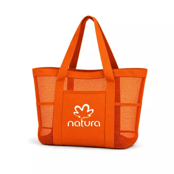 Bolsa de Praia em Tela Personalizada - 39x54 cm 