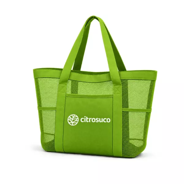 Bolsa de Praia em Tela Personalizada - 39x54 cm 
