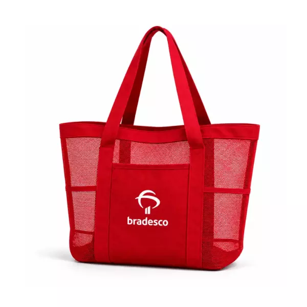 Bolsa de Praia em Tela Personalizada - 39x54 cm 