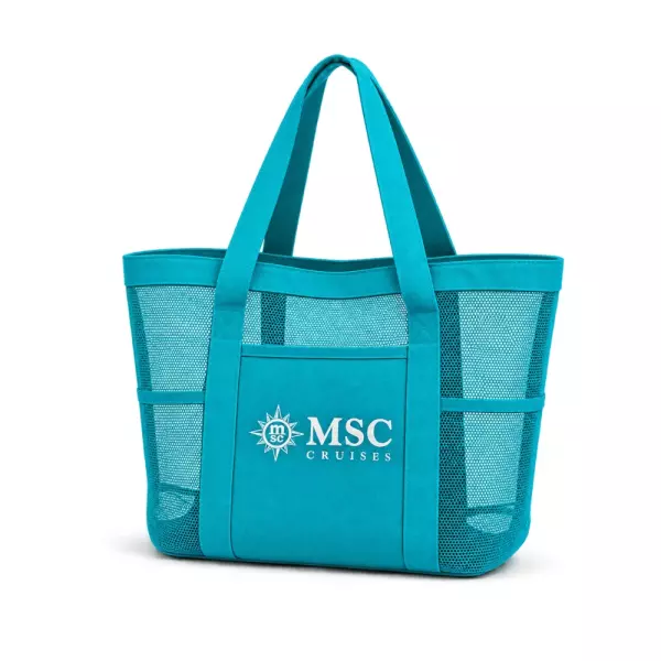 Bolsa de Praia em Tela Personalizada - 39x54 cm 