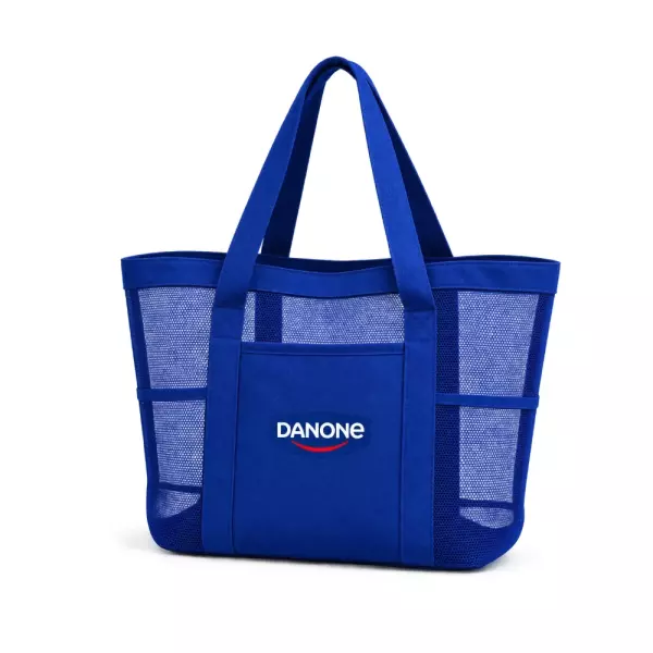 Bolsa de Praia em Tela Personalizada - 39x54 cm 