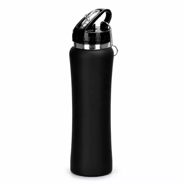 Squeeze Metal 800ml com Bico Flip Personalizado 