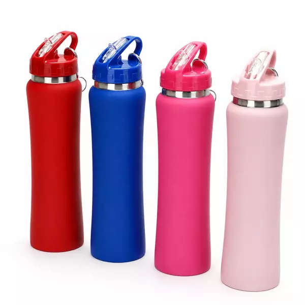 Squeeze Metal 800ml com Bico Flip Personalizado
