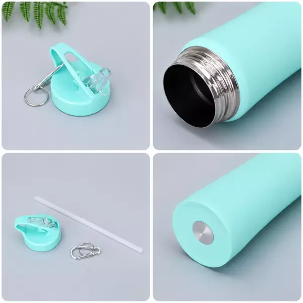Squeeze Metal 800ml com Bico Flip Personalizado 