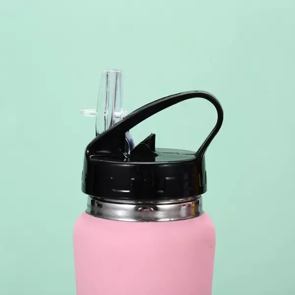 Squeeze Metal 800ml com Bico Flip Personalizado 