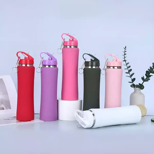 Squeeze Metal 800ml com Bico Flip Personalizado 