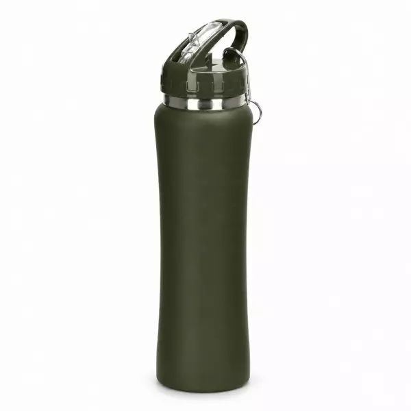 Squeeze Metal 800ml com Bico Flip Personalizado 