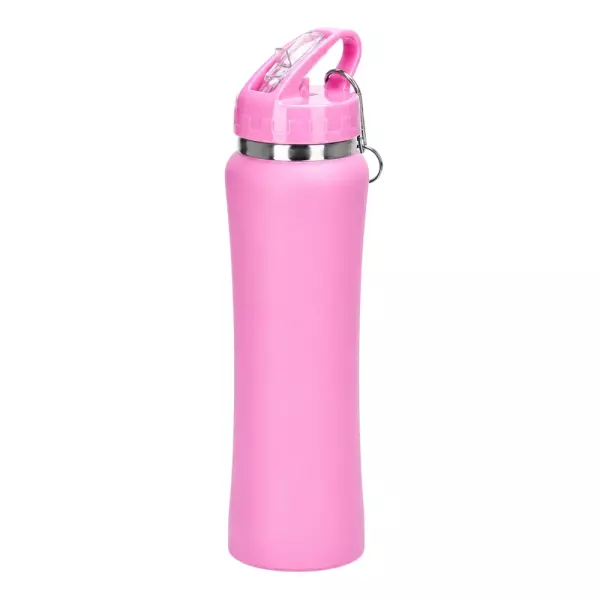 Squeeze Metal 800ml com Bico Flip Personalizado 