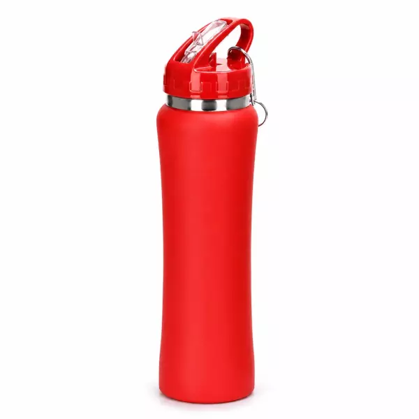Squeeze Metal 800ml com Bico Flip Personalizado 