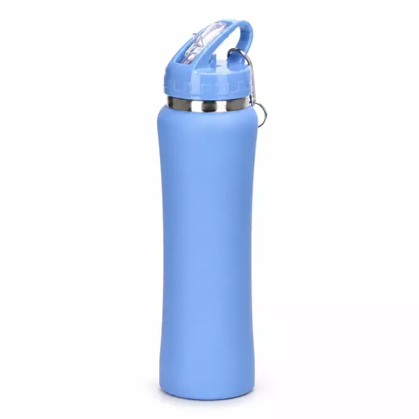 Squeeze Metal 800ml com Bico Flip Personalizado 