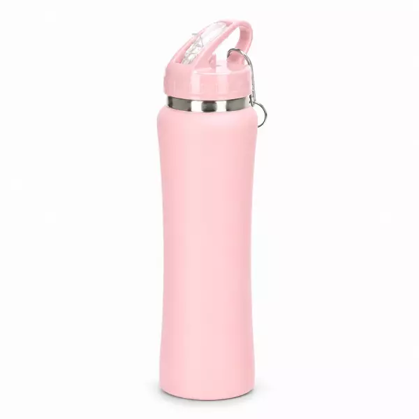 Squeeze Metal 800ml com Bico Flip Personalizado 