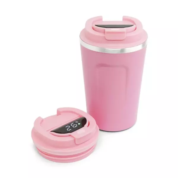 Copo Térmico 510ml com Visor LED Personalizado 