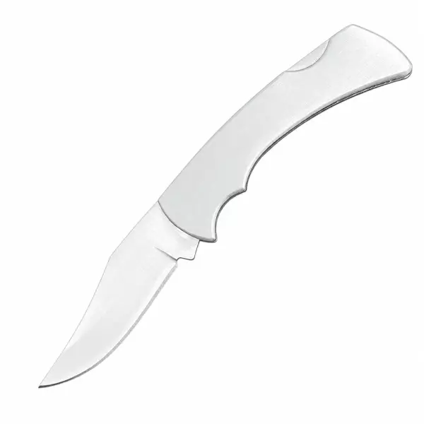 Canivete de Aço Inox Personalizado 