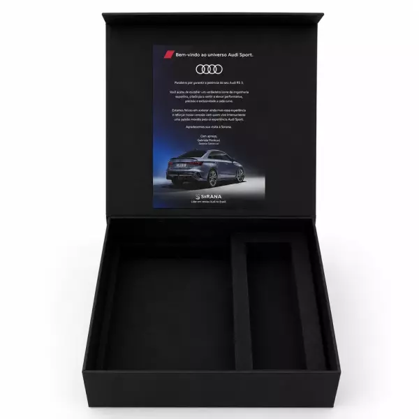 Caixa Cartonada para Kits Corporativos Personalizada 