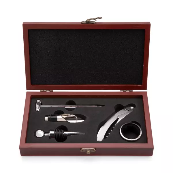 Kit Vinho 5 Peças Personalizado 