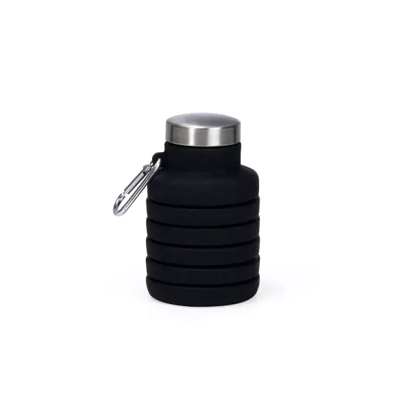 Garrafa Retrátil Silicone 500ml Personalizada 