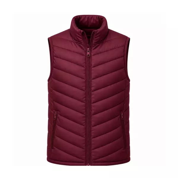 Colete Puffer Personalizado Vinho