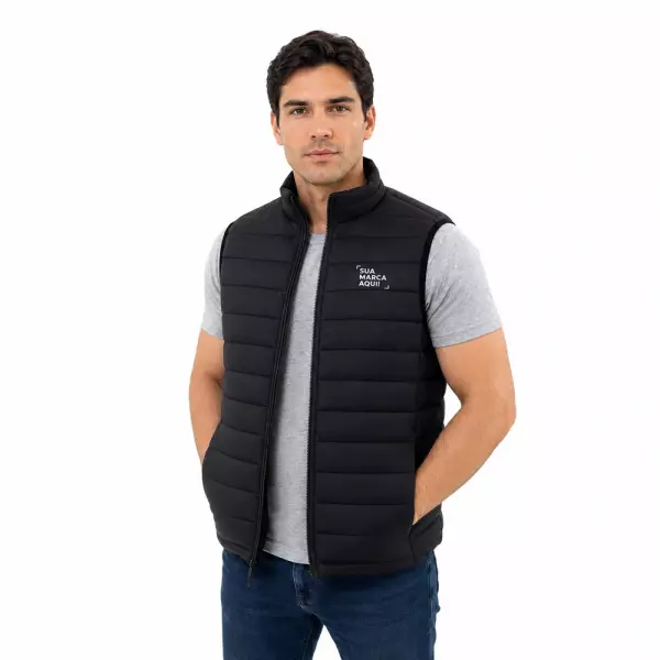 Colete Puffer Personalizado