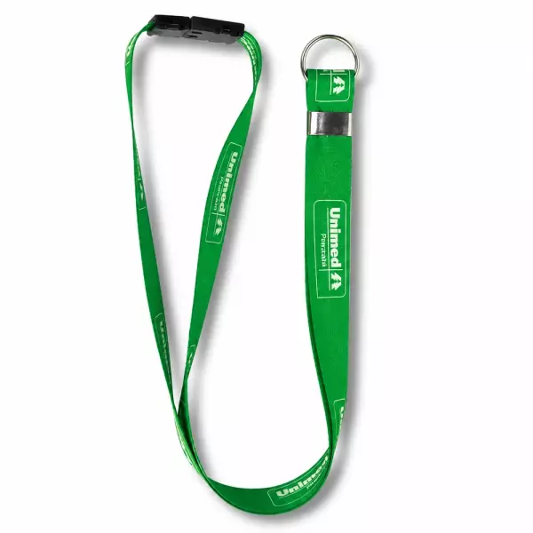Cordão com Trava e Argola Personalizado