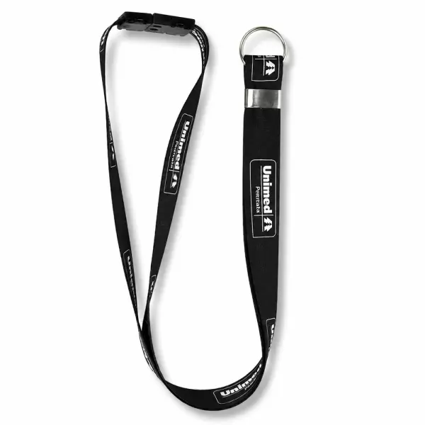 Cordão com Trava e Argola Personalizado 