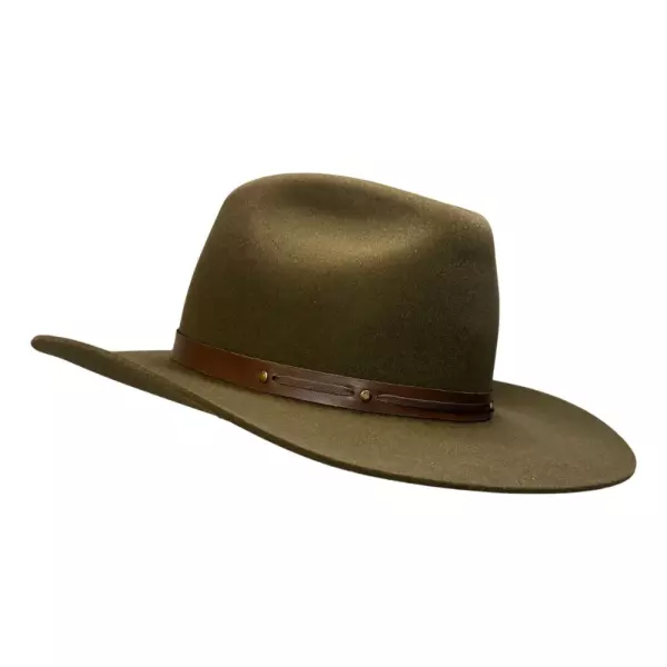 Chapéu Safari Country Aveludado Personalizado 