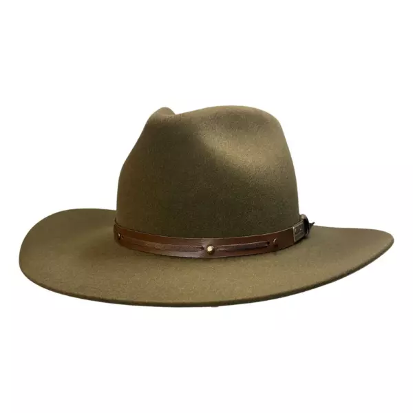 Chapéu Safari Country Aveludado Personalizado 