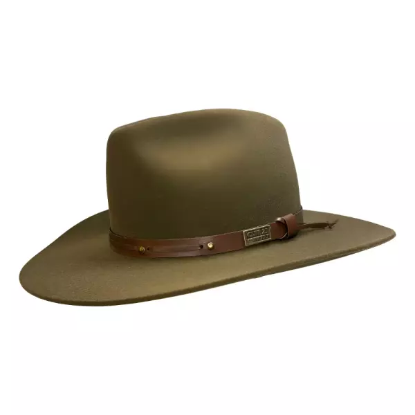 Chapéu Safari Country Aveludado Personalizado