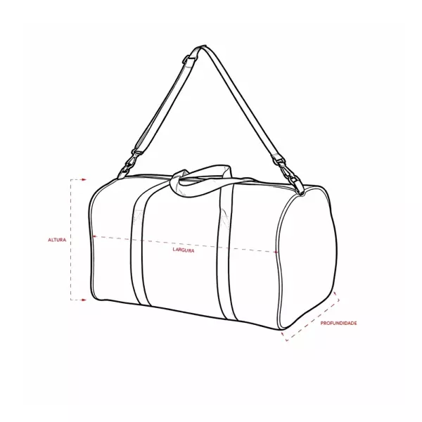 Bolsa Poliéster 44L Personalizada 