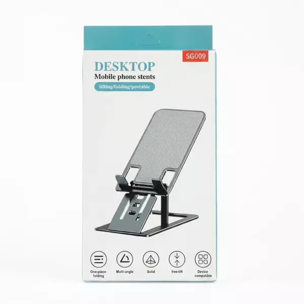 Suporte para Celular em Alumínio Personalizado 