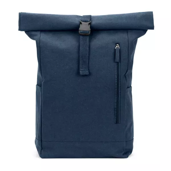 Mochila Roll Top em Algodão Reciclado Personalizada 