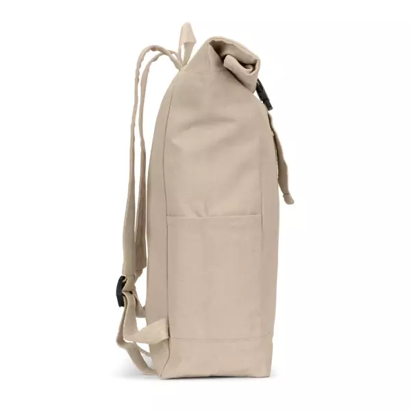 Mochila Roll Top em Algodão Reciclado Personalizada 