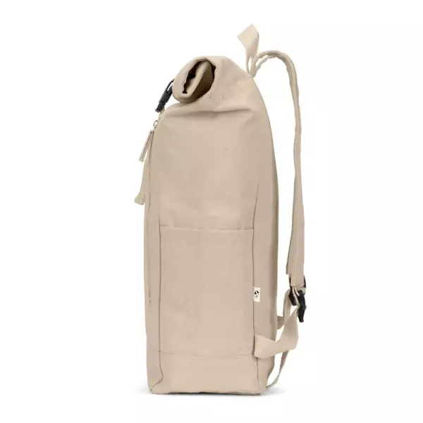 Mochila Roll Top em Algodão Reciclado Personalizada 