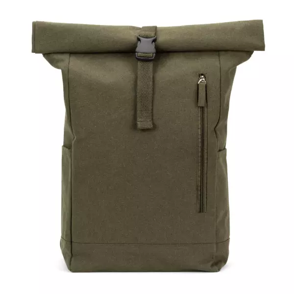 Mochila Roll Top em Algodão Reciclado Personalizada 