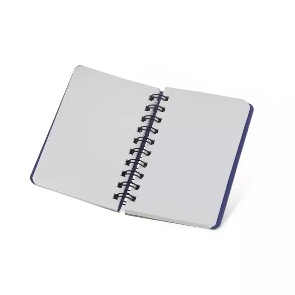 Caderno Capa Dura Kraft Personalizado - 14,1 cm x 10 cm 