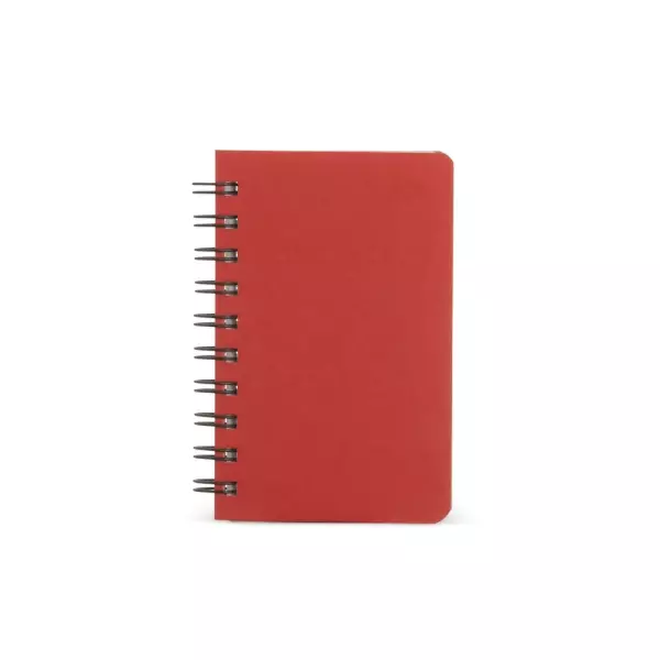 Caderno Capa Dura Kraft Personalizado - 14,1 cm x 10 cm 