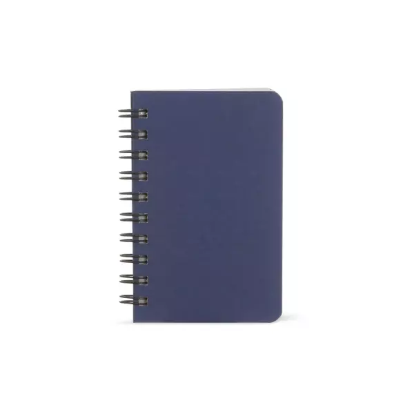 Caderno Capa Dura Kraft Personalizado - 14,1 cm x 10 cm 