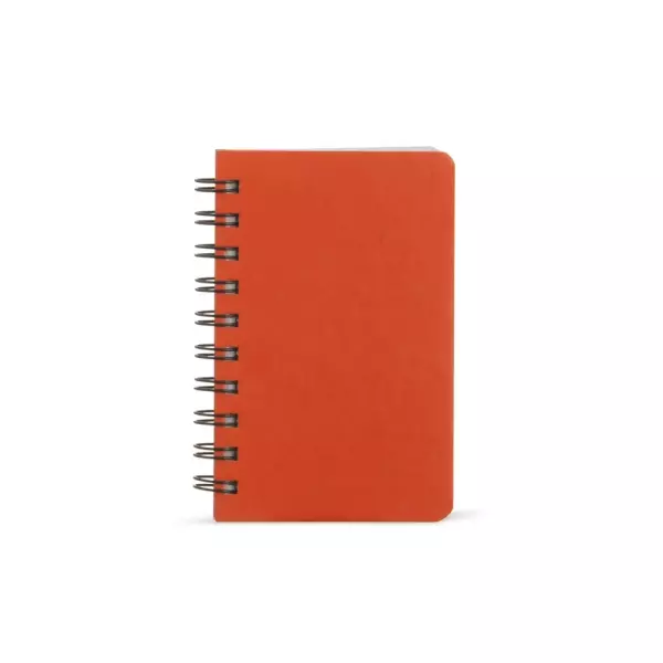 Caderno Capa Dura Kraft Personalizado - 14,1 cm x 10 cm 