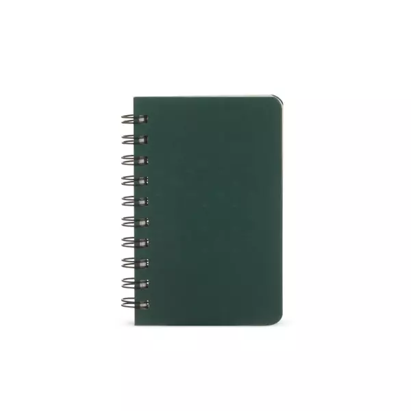 Caderno Capa Dura Kraft Personalizado - 14,1 cm x 10 cm 
