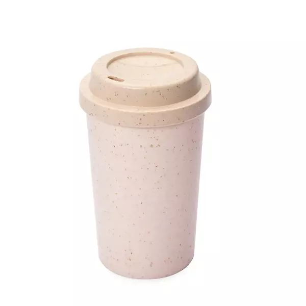Copo em Fibra de Arroz 350 ml Personalizado