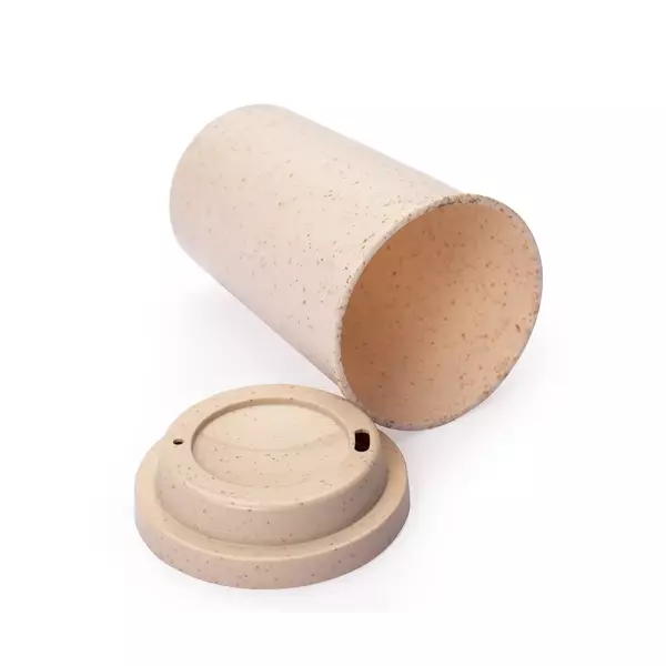 Copo em Fibra de Arroz 350 ml Personalizado 