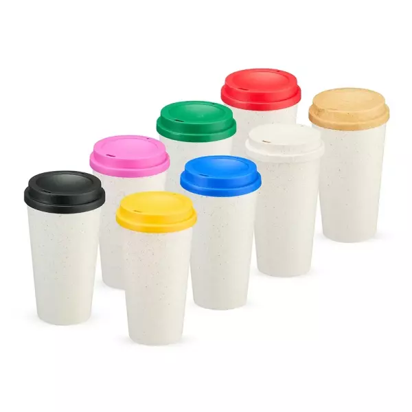 Copo em Fibra de Arroz 550ml Personalizado