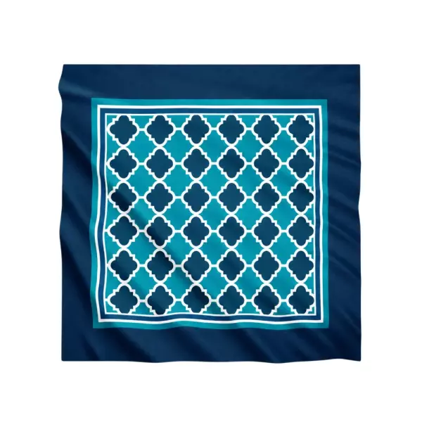 Lenço em Sedinha 100% Personalizado - 100x100 cm