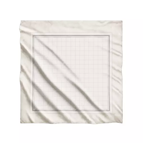 Lenço em Sedinha 100% Personalizado - 100x100 cm 