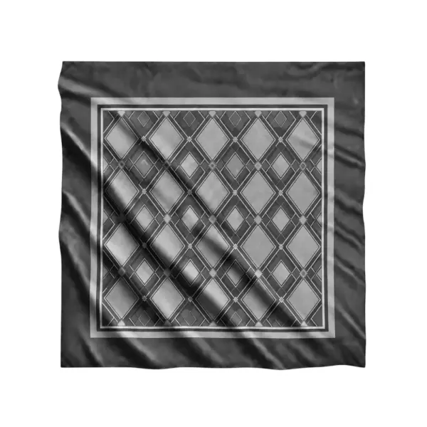 Lenço em Sedinha 100% Personalizado - 100x100 cm 