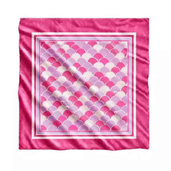 Lenço em Sedinha 100% Personalizado - 100x100 cm 